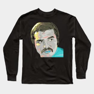 Norm burt reynolds Long Sleeve T-Shirt